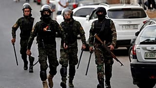 أفراد من الأمن الفلسطيني - أرشيف 