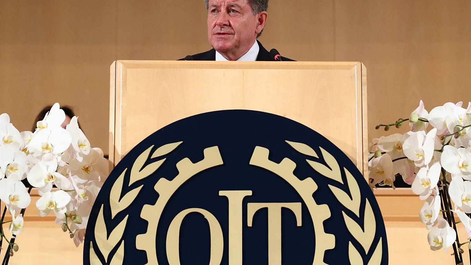 Director-General of the International Labour Organization Guy Ryder