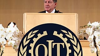 Director-General of the International Labour Organization Guy Ryder