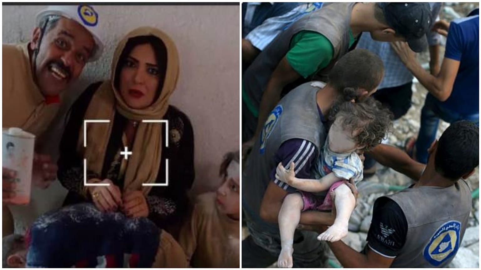 بين المأساة الحقيقية والكوميديا السورية 