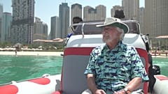 Deep sea explorer Jean-Michel Cousteau teaches UAE children about ocean conservation