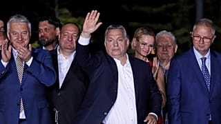 Orbán Viktor a választás éjszakáján - új idők jönnek? 
