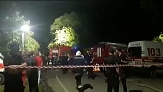 Odessza: tűz a pszichiátrián