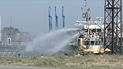 Взрыв на танкере в России