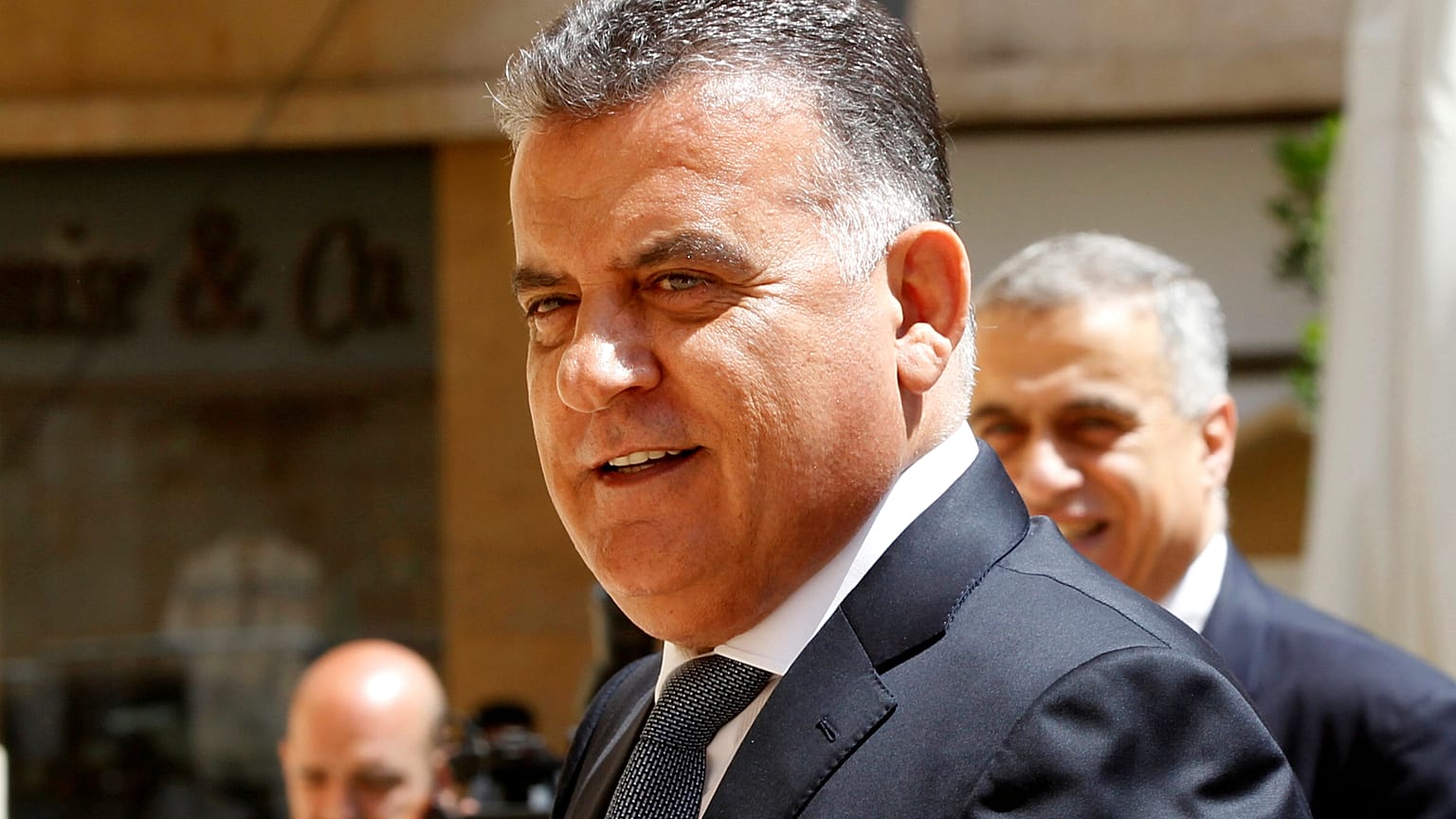 مدير الأمن العام اللبناني عباس إبراهيم