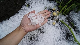 'Doomsday' hail storm smashes windows in Bavaria