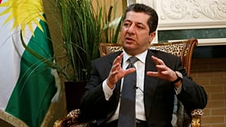 مسرور بارزانی، نخست وزیر اقلیم کردستان عراق