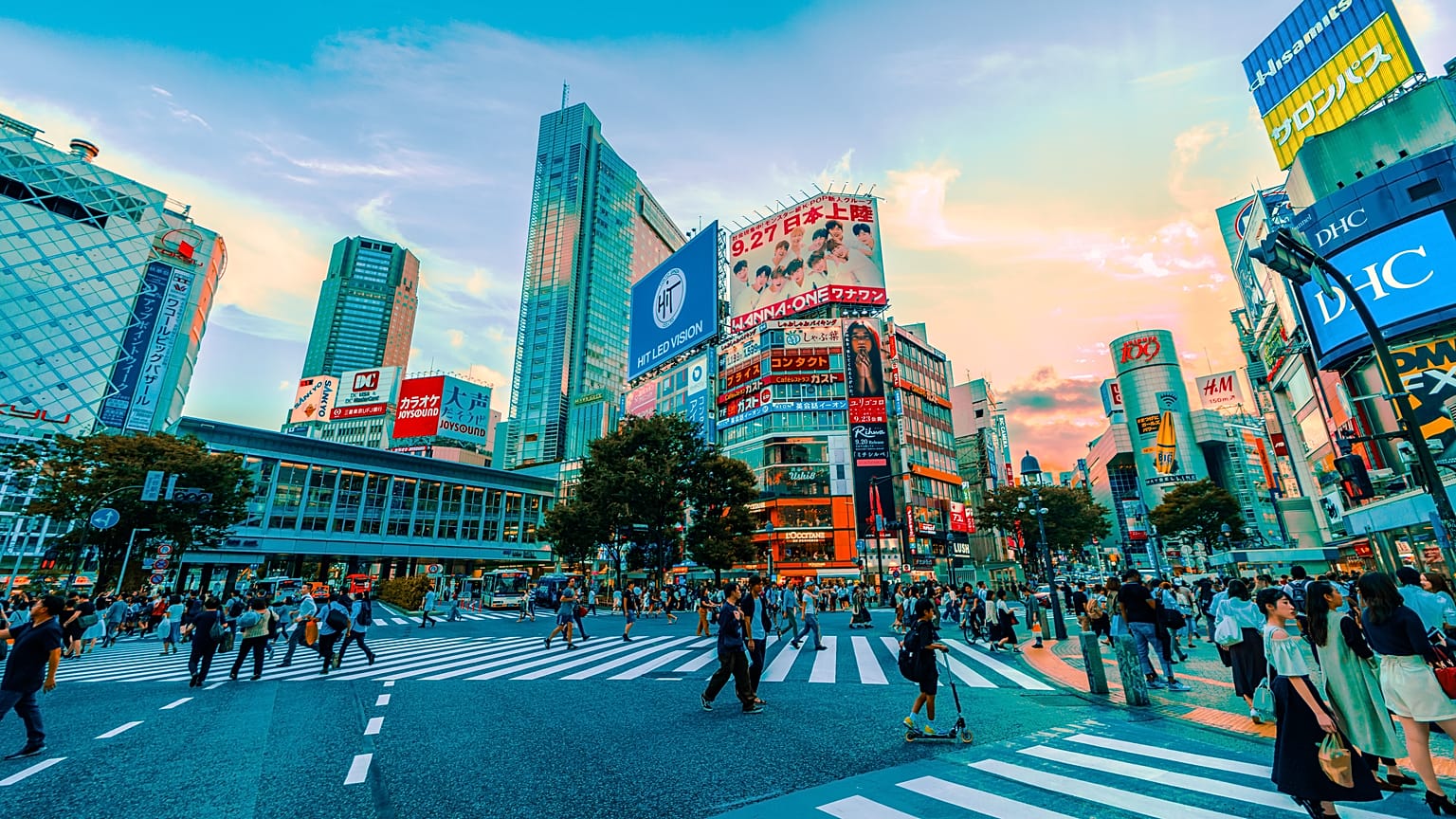 Tokyo city