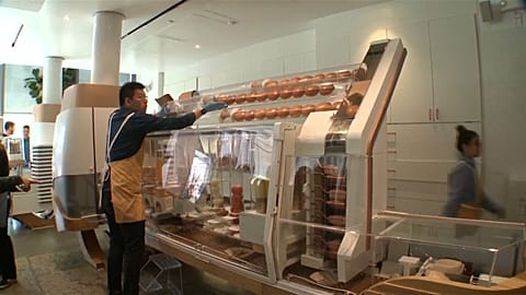 Meet the machine that automates the burger-making process