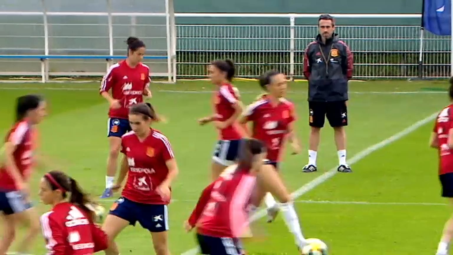 La Roja femenina dispuesta a hacer historia