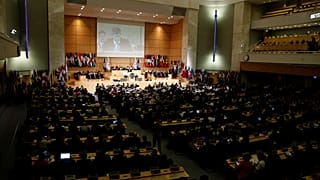 100-летие МОТ: мировые лидеры о труде и прогрессе 