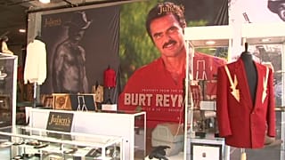 Las pertenencia de Burt Reynolds, a subasta