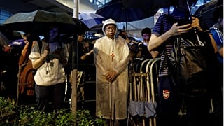 Watch: Protesters gather in Hong Kong to protest China extradition bill