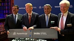 Les géants de l'acier Tata et Thyssenkrupp ne fusionneront pas