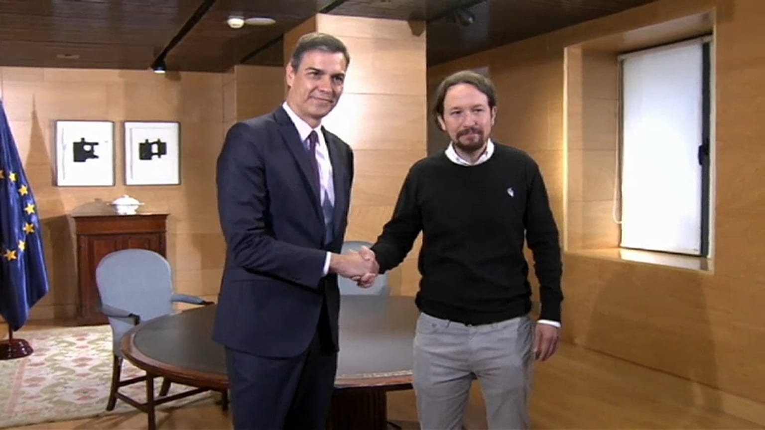 Luz verde a un "gobierno de cooperación" en España