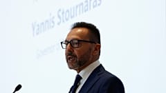 Ο διοικητής της Τράπεζας της Ελλάδος, Γιάννης Στουρνάρας