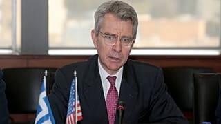 O Αμερικανός Πρέσβης στην Ελλάδα Τζέφρυ Παίατ
