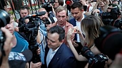 Иван Голунов на свободе