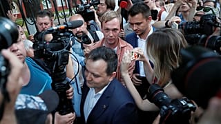 Иван Голунов на свободе