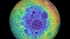 A mysterious mass has been discovered beneath the largest crater in our solar system.