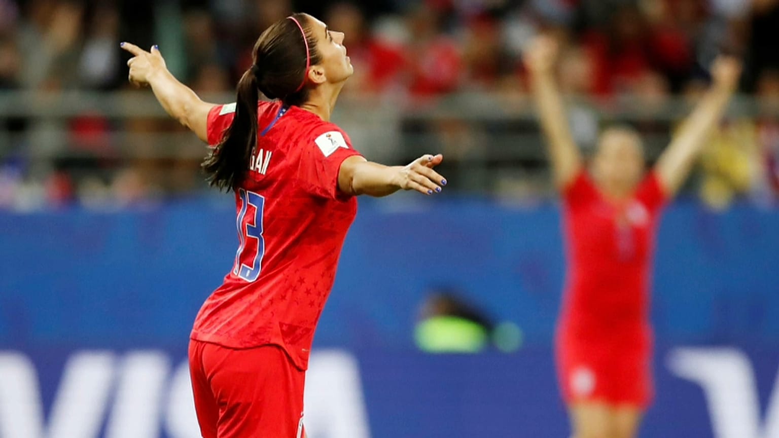Női futball-vb: USA-gála Thaiföld ellen