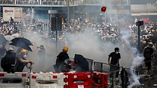 Hong Kong protests: 72 injured in violence, two in serious condition