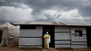 Ebola Uganda területén