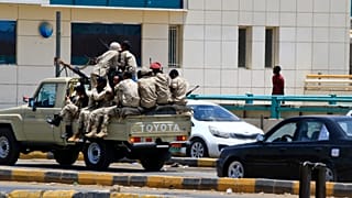 Sudan güvenlik güçleri