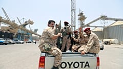 مقاتلون حوثيون