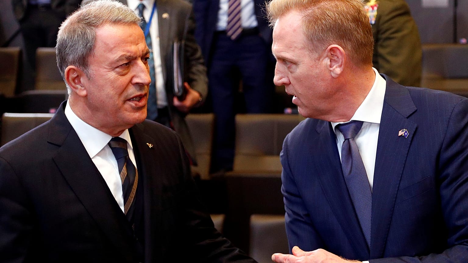 Οι Υπουργοί Άμυνας ΗΠΑ και Τουρκίας