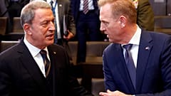 Οι Υπουργοί Άμυνας ΗΠΑ και Τουρκίας