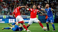 Euro 2020: Ηττα Εθνικής Κύπρου με 1-0 από Ρωσία