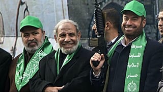  عضو المكتب السياسي لحركة حماس محمود الزهار