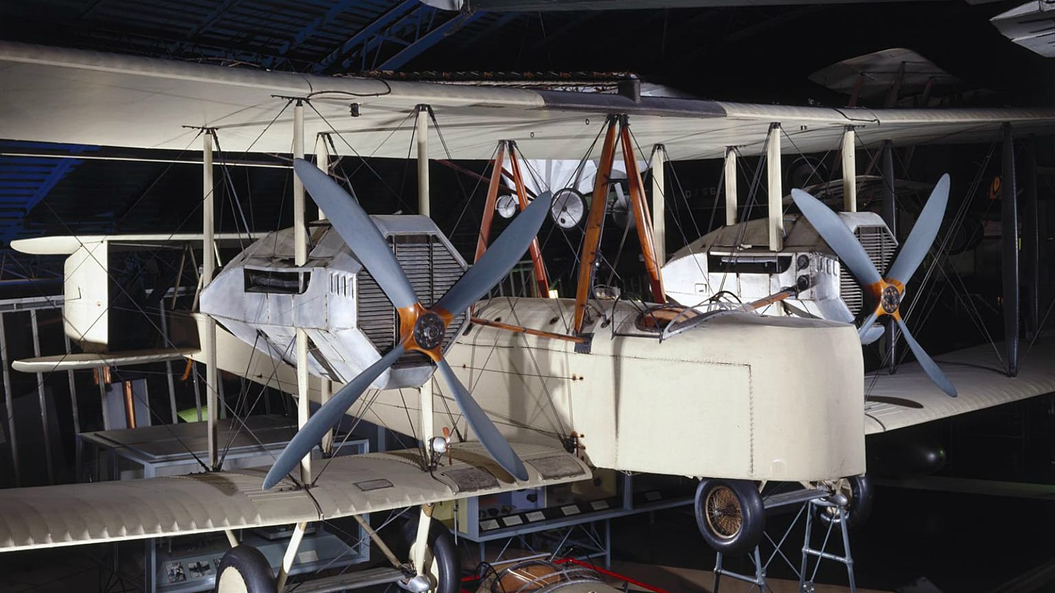'It was a terrible trip': A century on from the first non-stop flight across the Atlantic Ocean