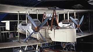 'It was a terrible trip': A century on from the first non-stop flight across the Atlantic Ocean