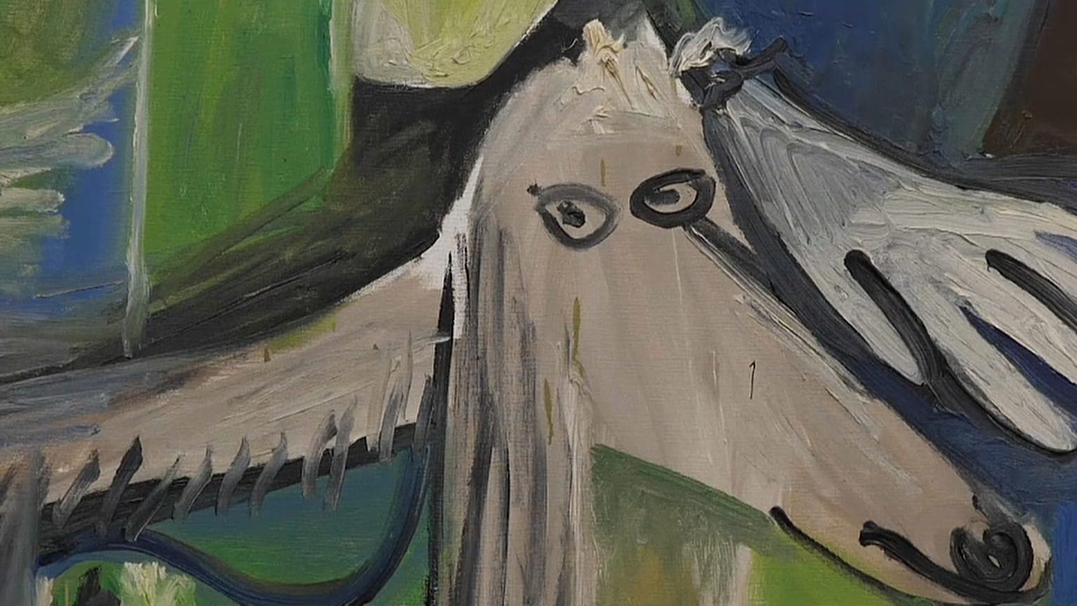 Pablo Picasso's Woman with Dog is on sale for €28 million