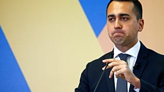 5 Star leader and Italian Deputy Prime Minister Luigi di Maio in Rome
