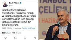 Η γκάφα του Γιλντιρίμ με τον Οικουμενικό Πατριάρχη Βαρθολομαίο