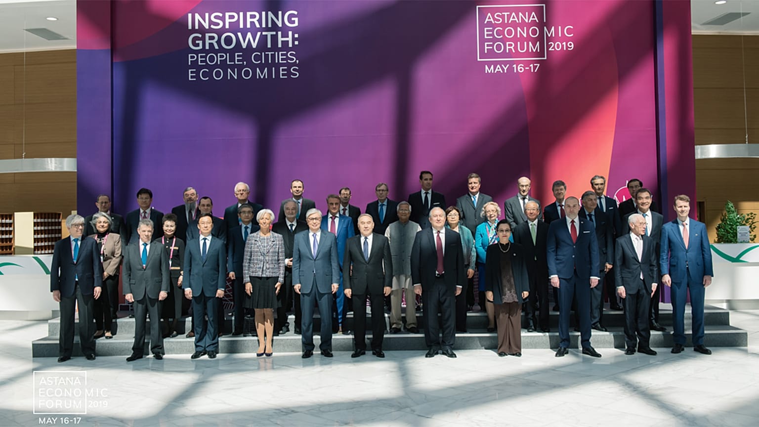 Astana Economic Forum: Sharing ideas for an urban, digital future that’s focused on people