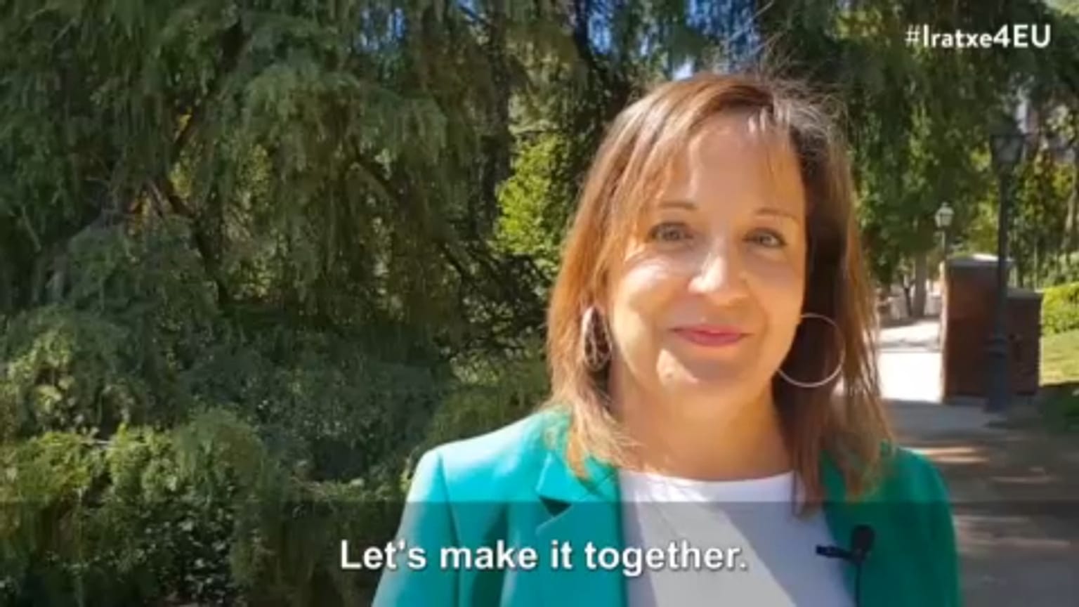 Una española, Iratxe García, aspira a liderar el grupo socialdemócrata europeo