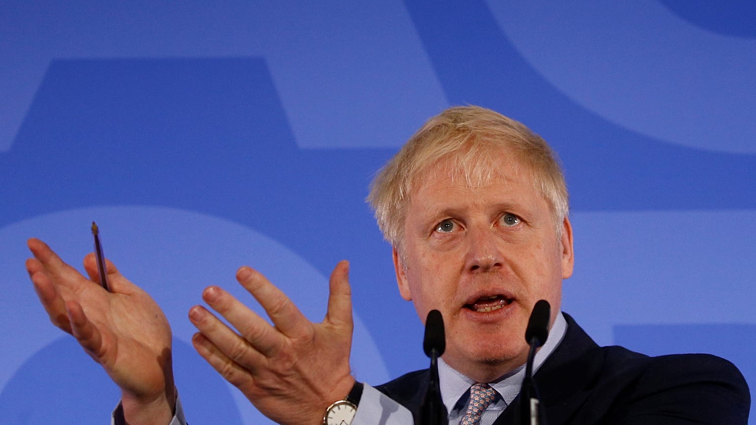 Boris Johnson