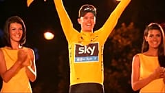 Chris Froome falha Volta à França