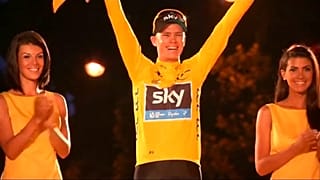Chris Froome falha Volta à França