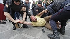 Moskau: 200 Festnahmen bei Solidaritäts-Kundgebung für Golunow