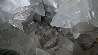 Giant crystal cave to accept first ever visitors