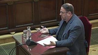 Oriol Junqueras, ex vicepresidente della Generalitat