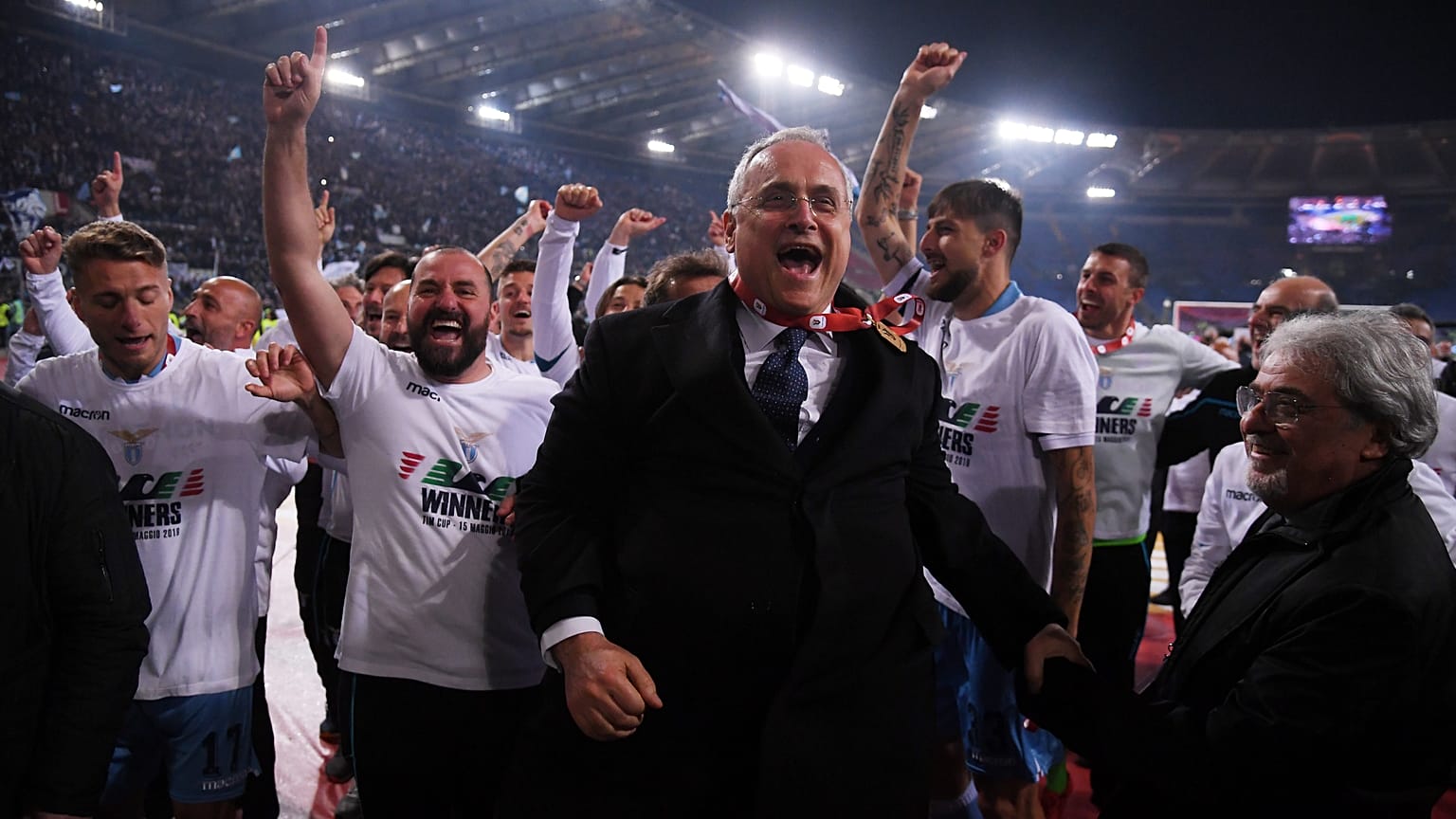 Alitalia: spunta Lotito, il patron della Lazio vuole entrare nella compagnia