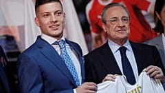 Luka Jović au Real Madrid en attendant Hazard et Mendy jeudi