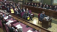 Catalan separatists await verdict after historic trial comes to an end