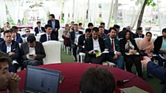 نخستین نشست جهانی جنبش روشنایی در سمرقند